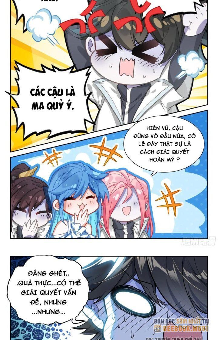 Chung Cực Đấu La Chap 437 - Next Chap 438