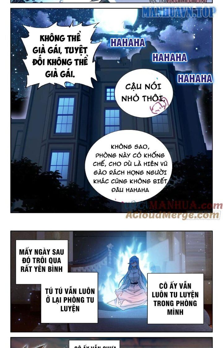 Chung Cực Đấu La Chap 437 - Next Chap 438