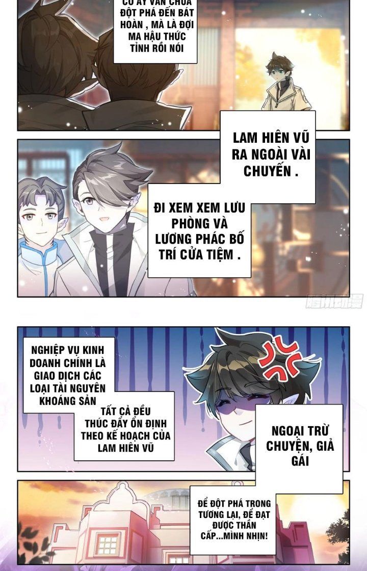 Chung Cực Đấu La Chap 437 - Next Chap 438