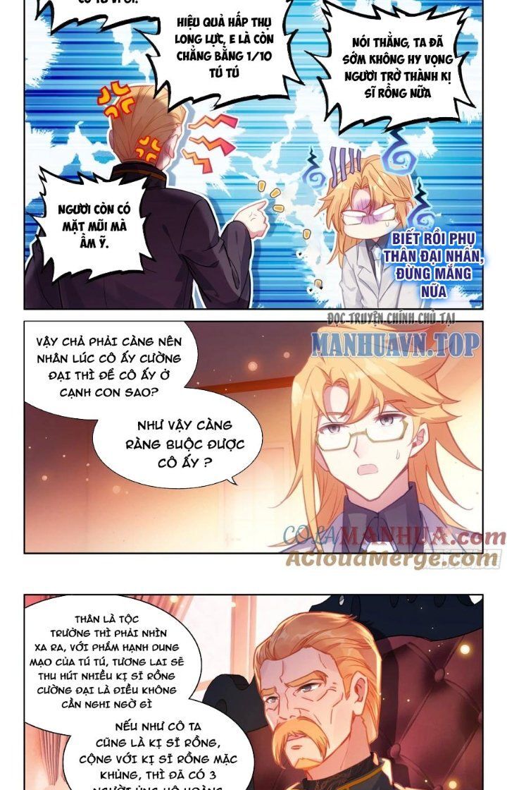 Chung Cực Đấu La Chap 437 - Next Chap 438