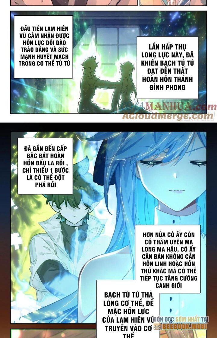Chung Cực Đấu La Chap 437 - Next Chap 438