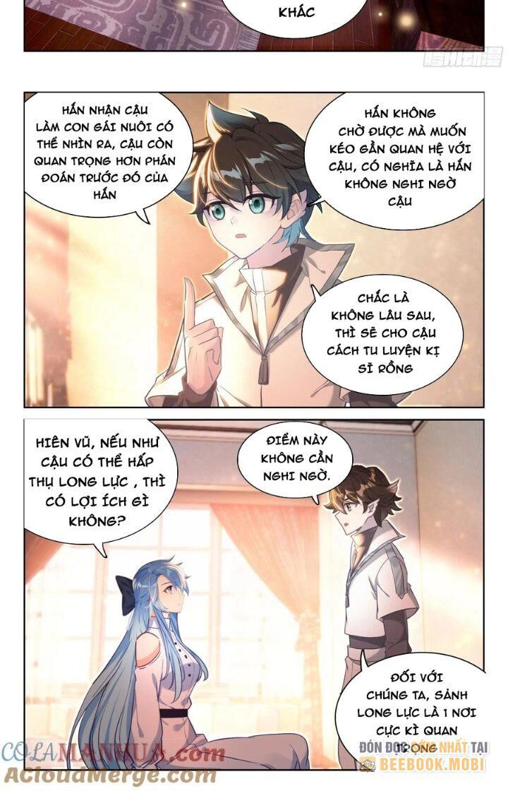 Chung Cực Đấu La Chap 437 - Next Chap 438