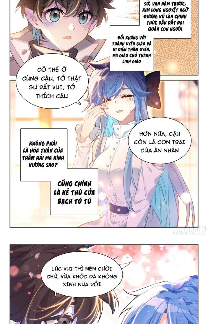 Chung Cực Đấu La Chap 439 - Next Chap 440
