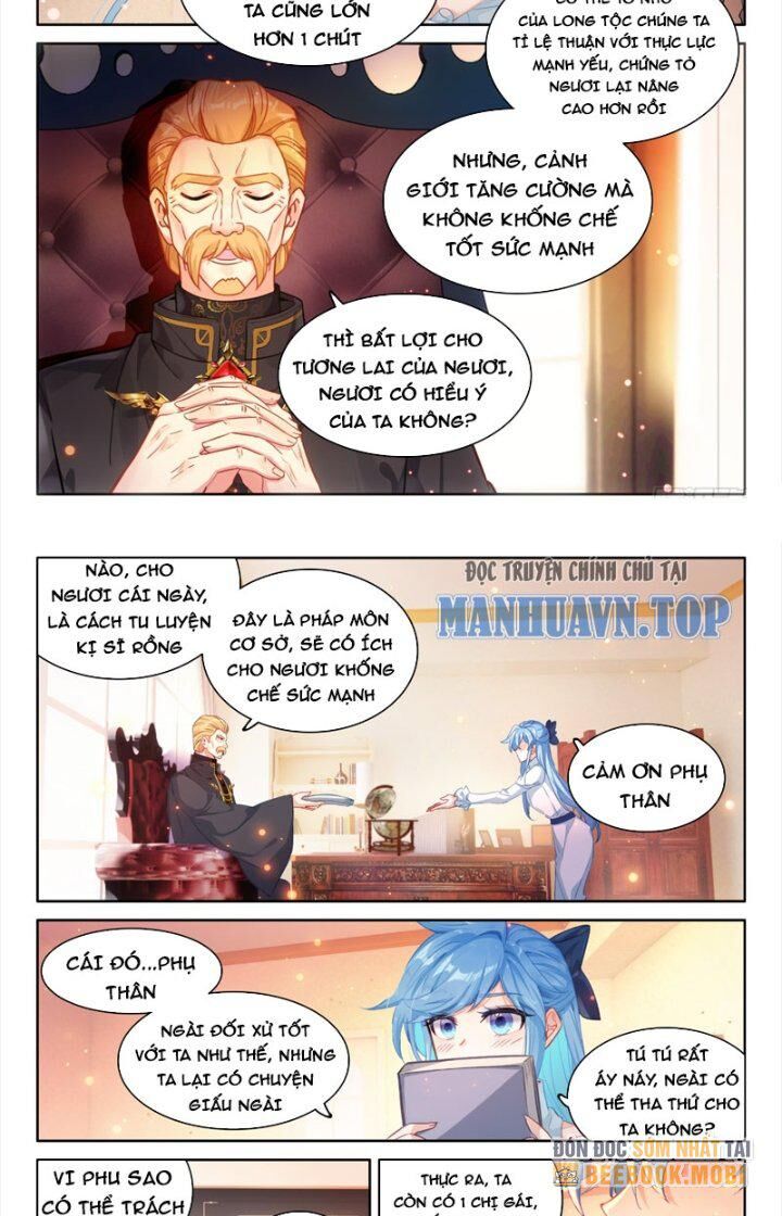 Chung Cực Đấu La Chap 439 - Next Chap 440