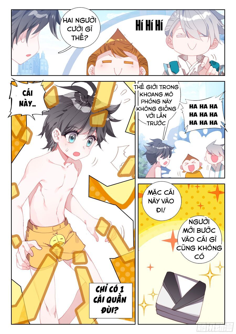 Chung Cực Đấu La Chap 44 - Next Chap 45