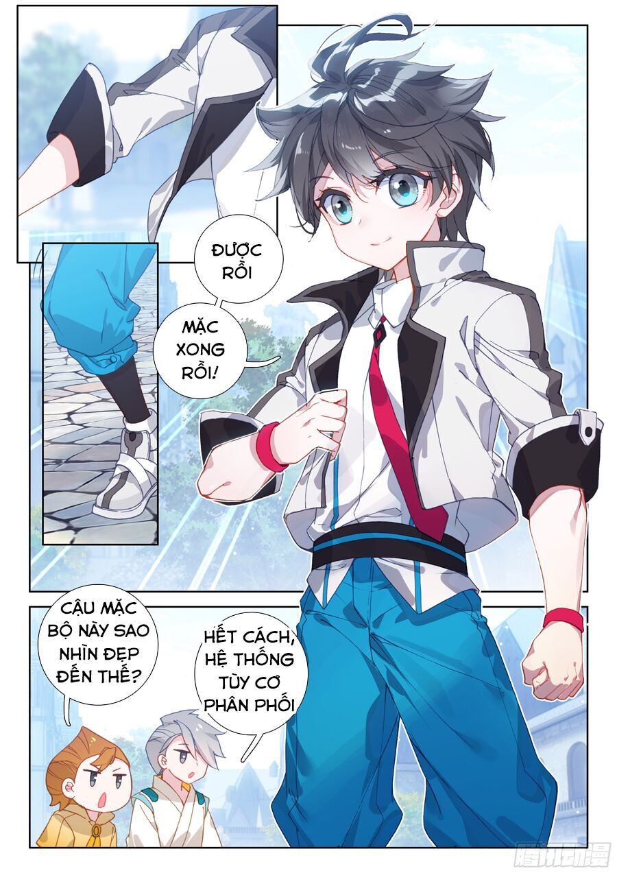 Chung Cực Đấu La Chap 44 - Next Chap 45