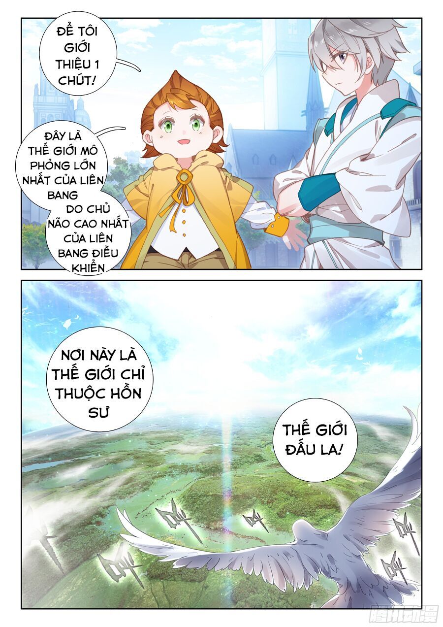 Chung Cực Đấu La Chap 44 - Next Chap 45