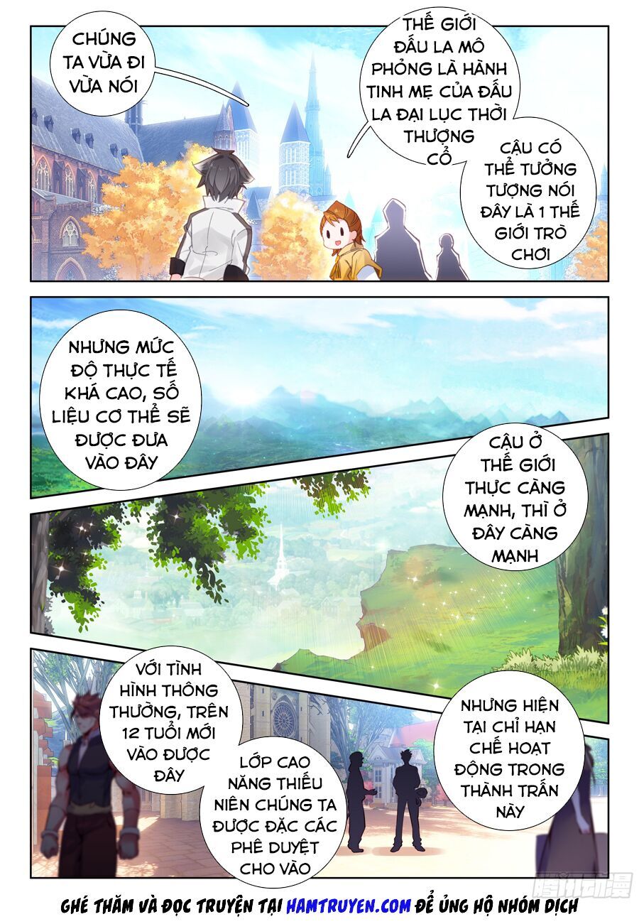 Chung Cực Đấu La Chap 44 - Next Chap 45