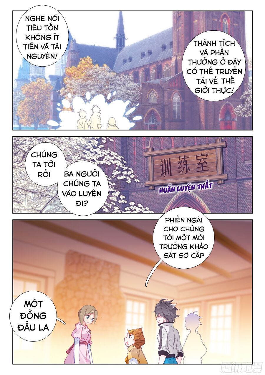 Chung Cực Đấu La Chap 44 - Next Chap 45