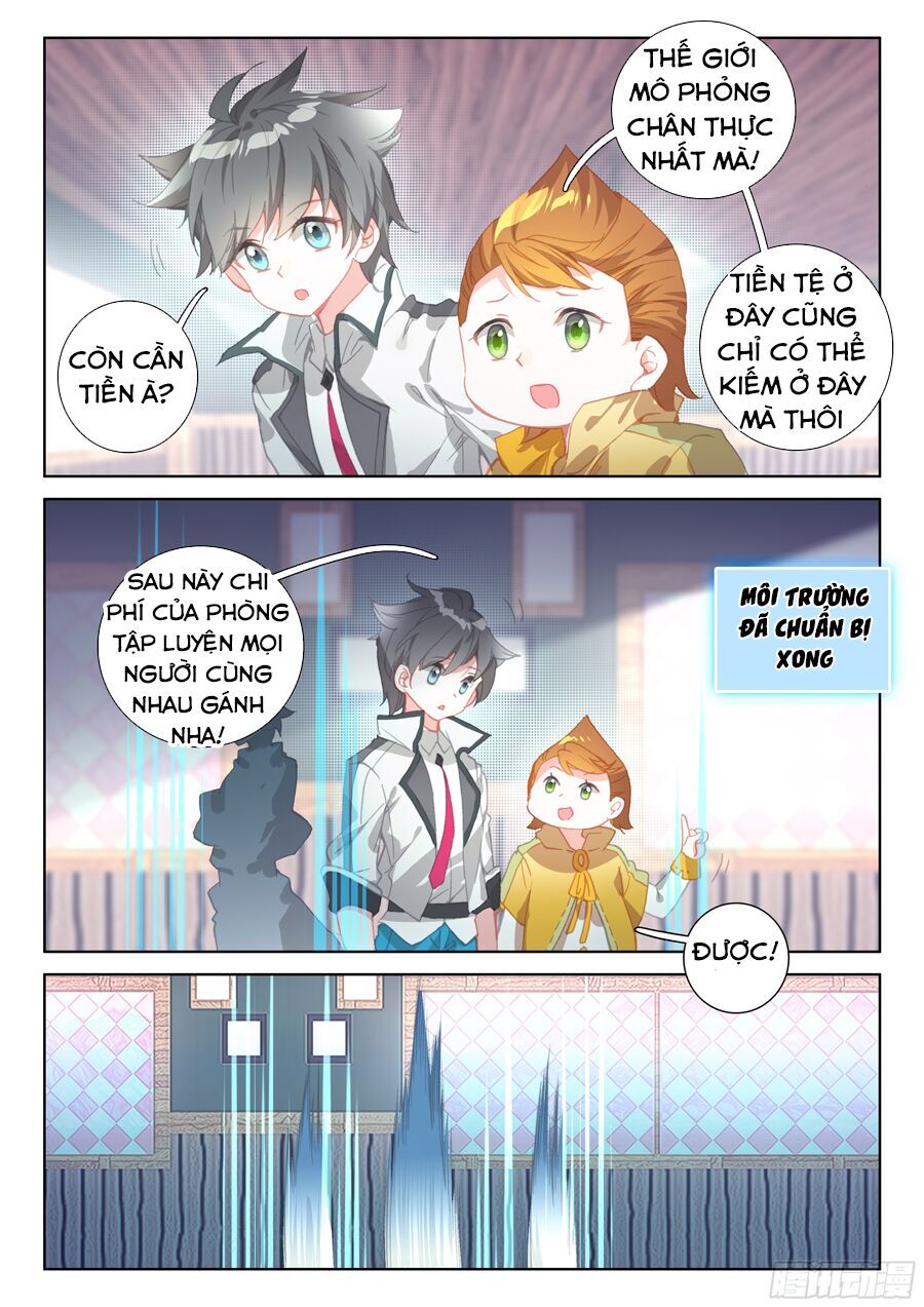 Chung Cực Đấu La Chap 44 - Next Chap 45