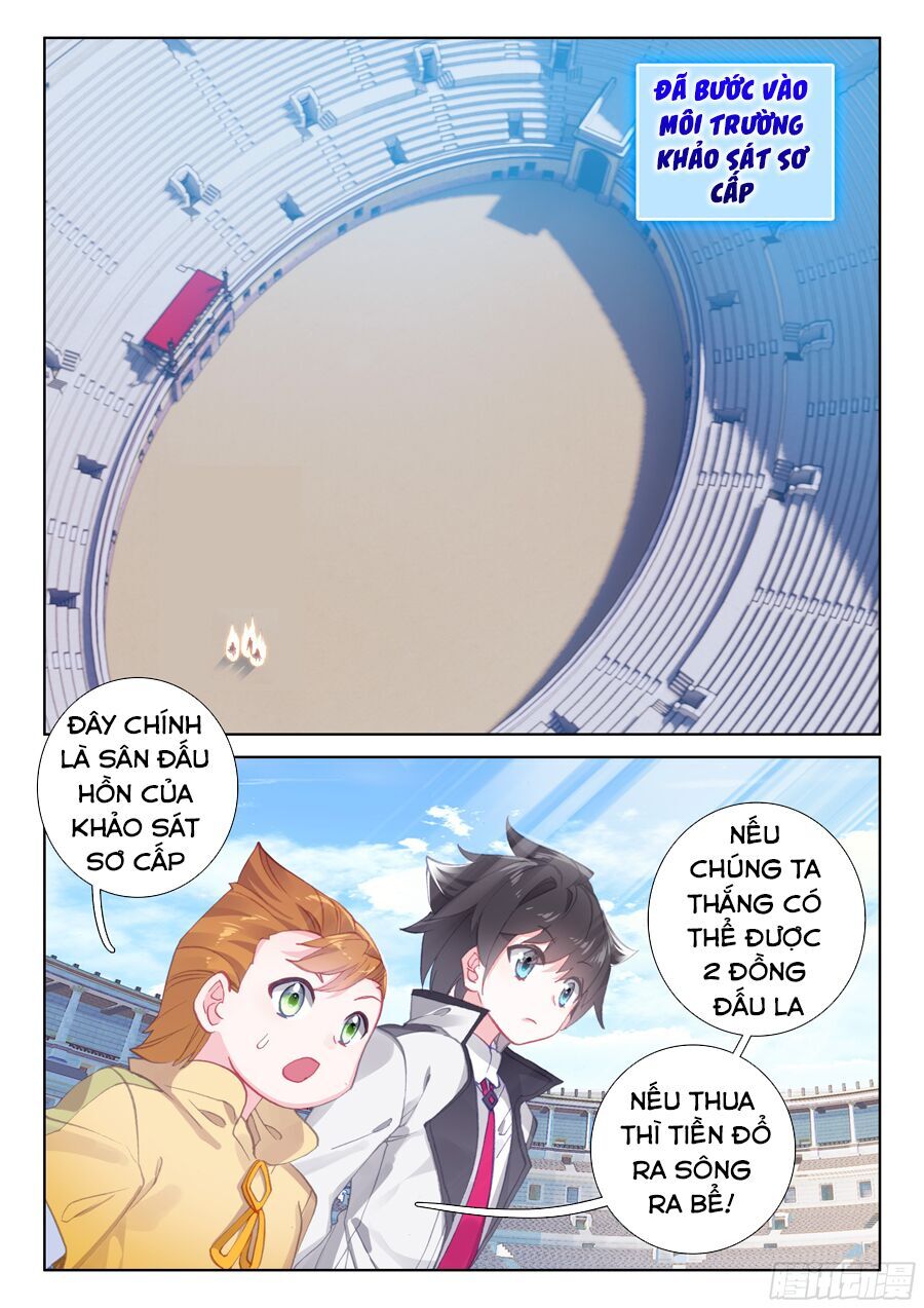 Chung Cực Đấu La Chap 44 - Next Chap 45