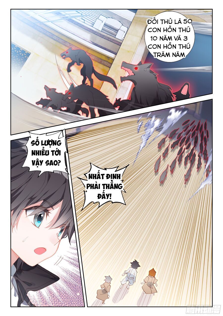 Chung Cực Đấu La Chap 44 - Next Chap 45