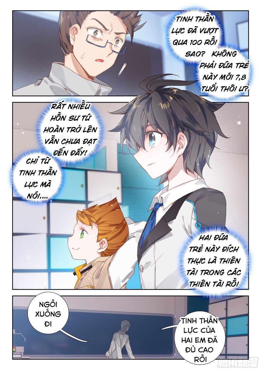 Chung Cực Đấu La Chap 44 - Next Chap 45