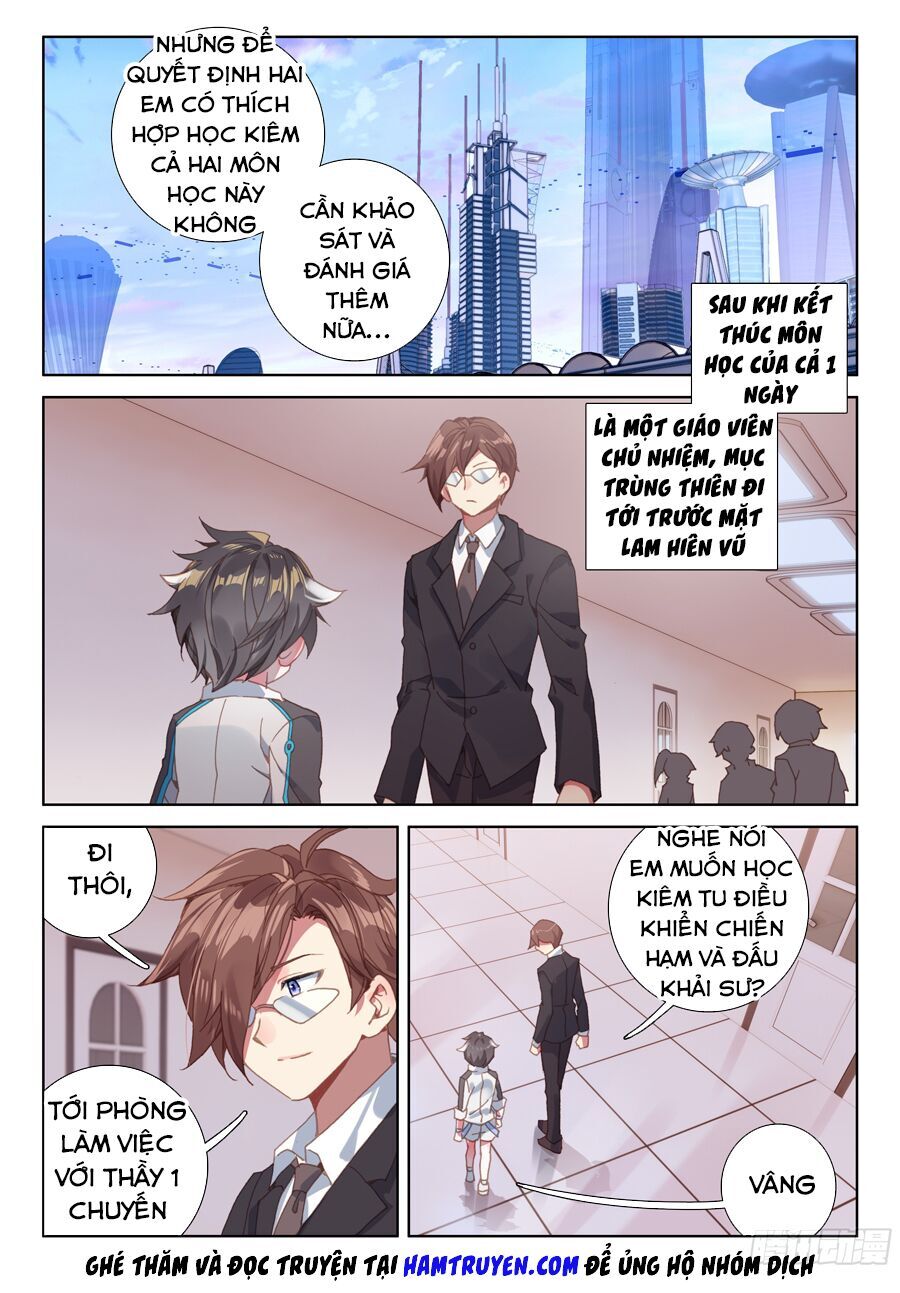 Chung Cực Đấu La Chap 44 - Next Chap 45