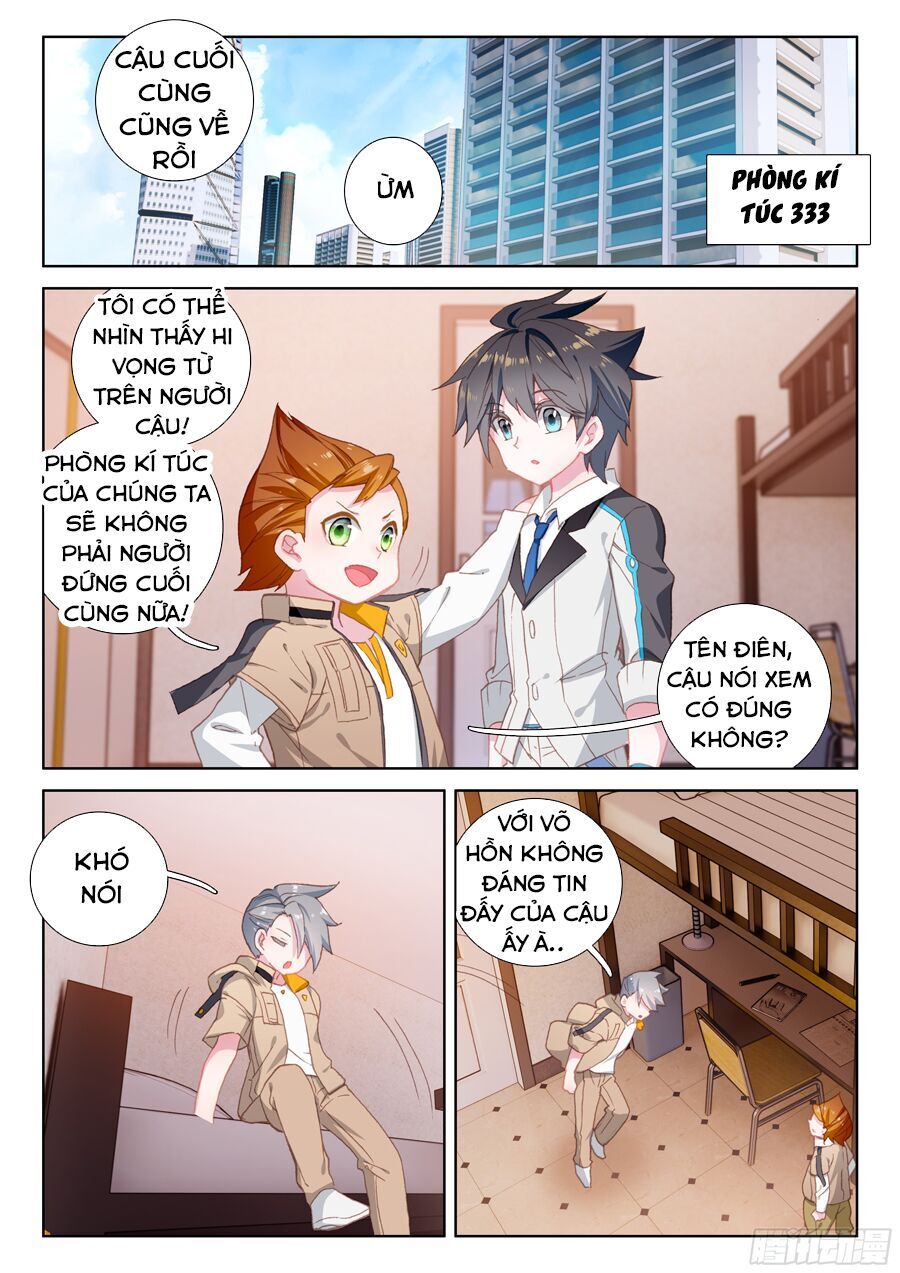 Chung Cực Đấu La Chap 44 - Next Chap 45