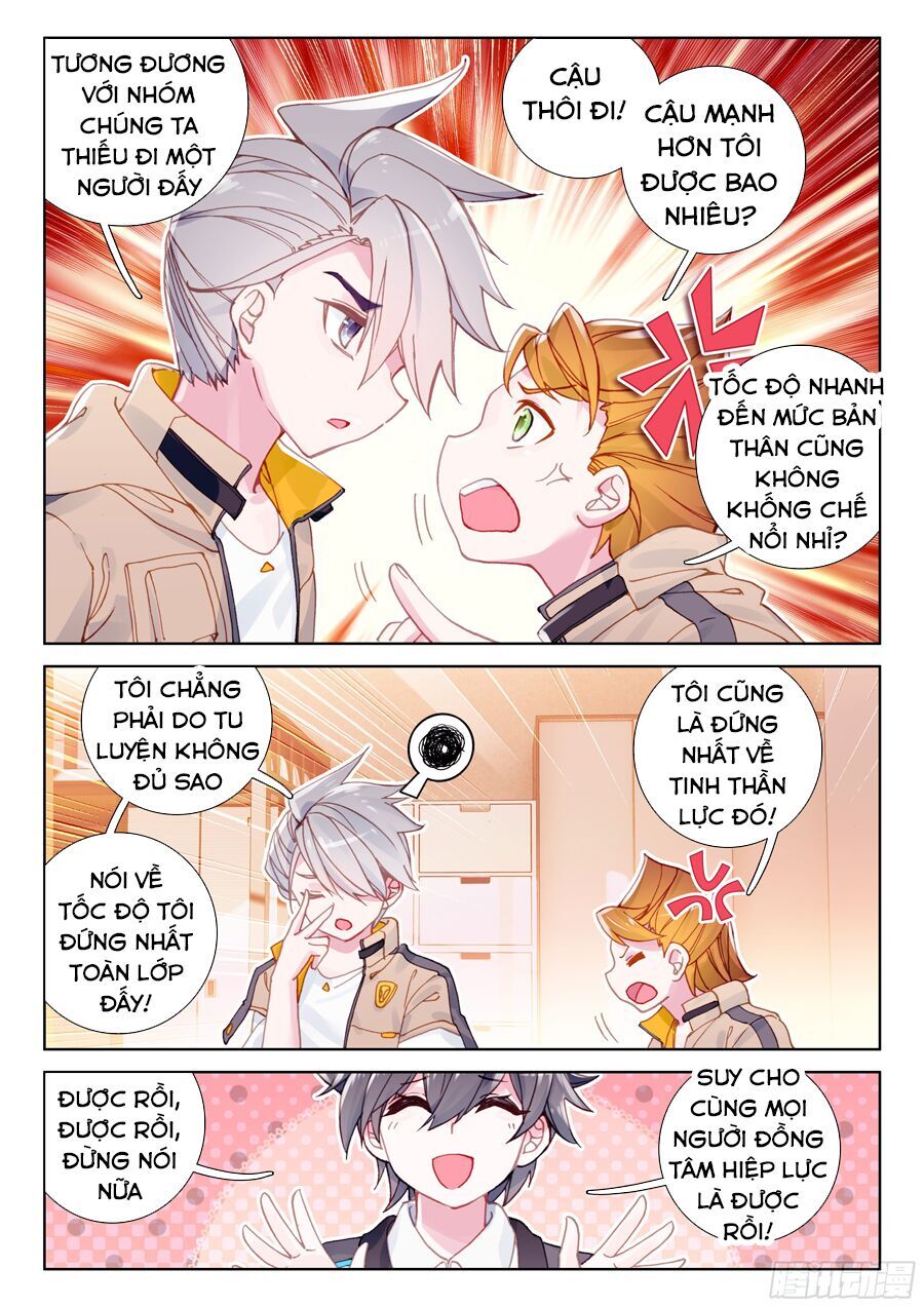 Chung Cực Đấu La Chap 44 - Next Chap 45