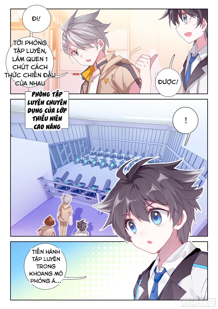 Chung Cực Đấu La Chap 44 - Next Chap 45