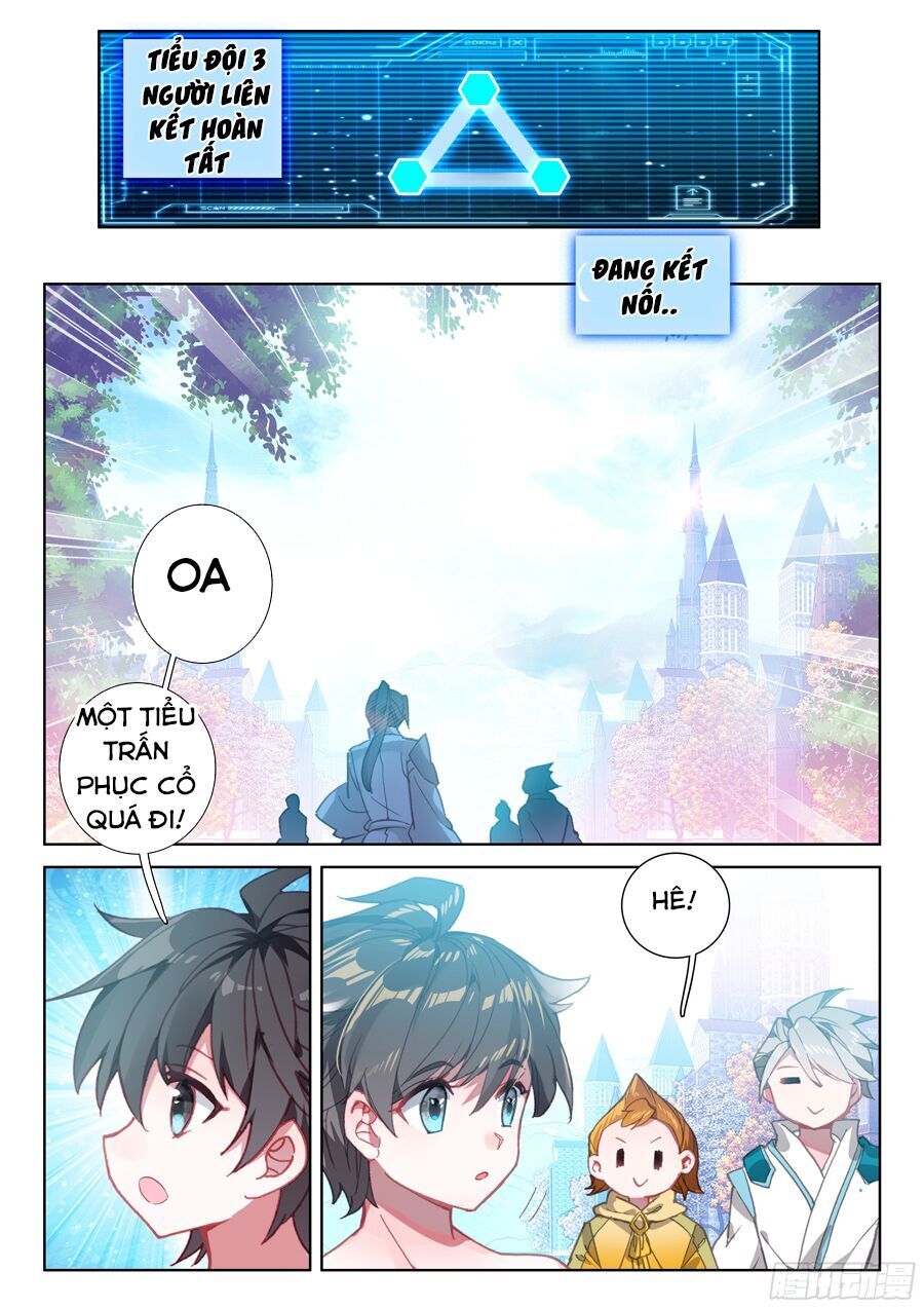 Chung Cực Đấu La Chap 44 - Next Chap 45