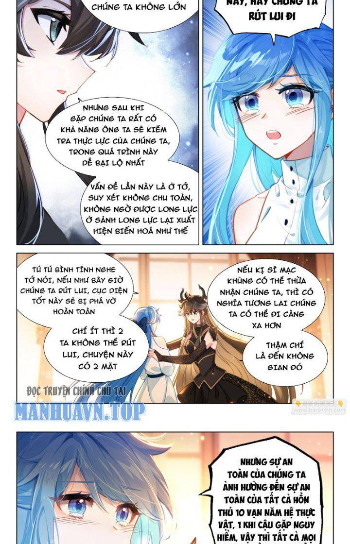 Chung Cực Đấu La Chap 441 - Next Chap 442