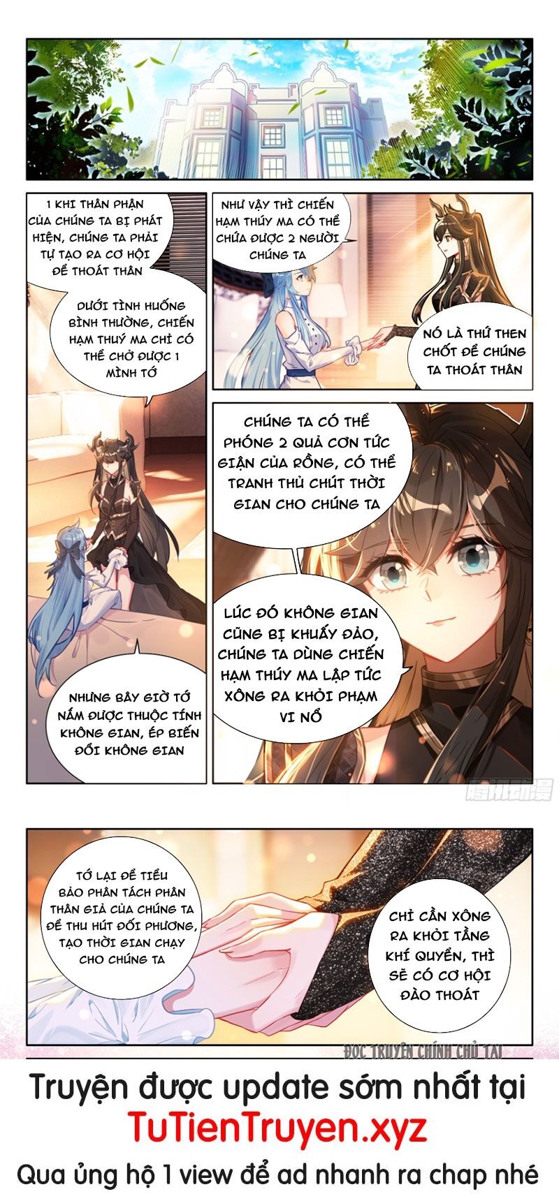 Chung Cực Đấu La Chap 442 - Next Chap 443