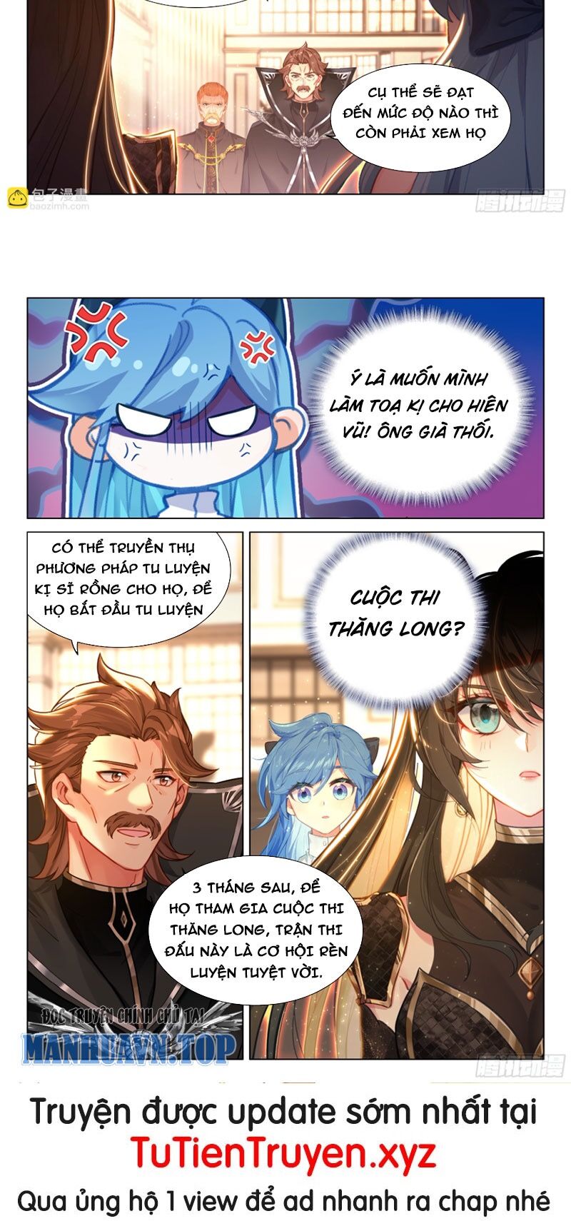 Chung Cực Đấu La Chap 442 - Next Chap 443