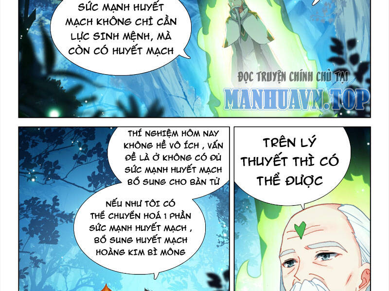 Chung Cực Đấu La Chap 444 - Next Chap 445