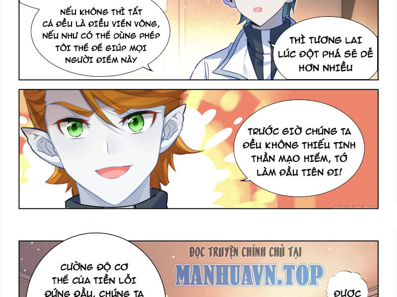 Chung Cực Đấu La Chap 444 - Next Chap 445