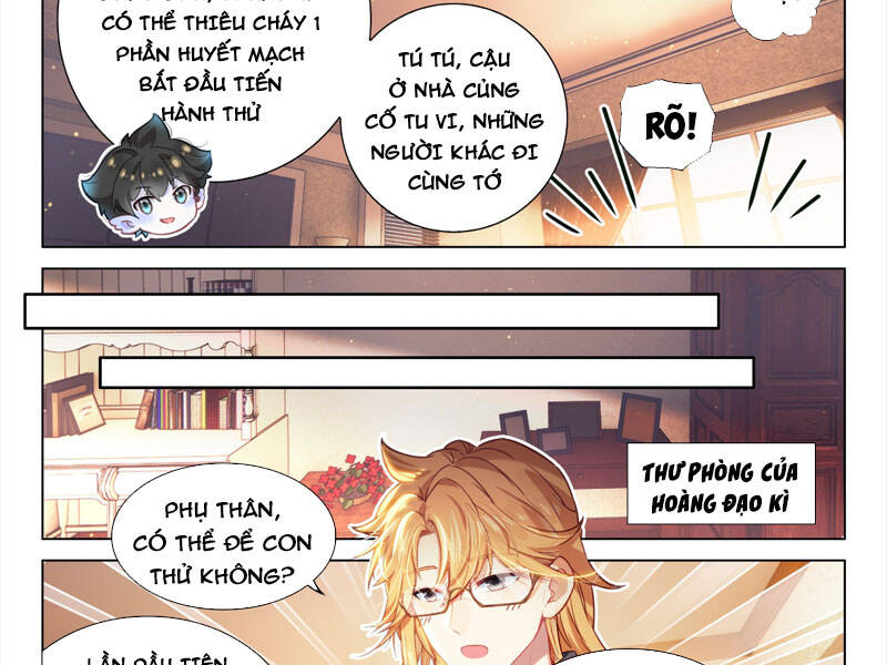 Chung Cực Đấu La Chap 444 - Next Chap 445