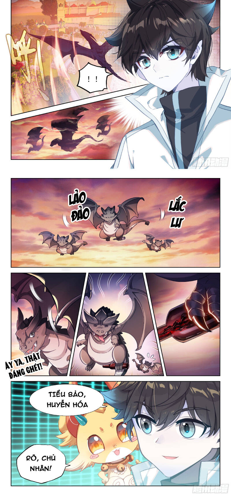 Chung Cực Đấu La Chap 445 - Next Chap 446