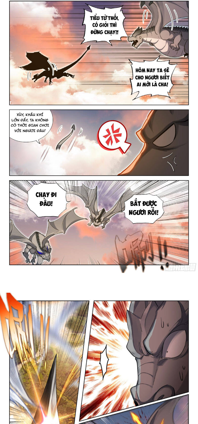 Chung Cực Đấu La Chap 445 - Next Chap 446