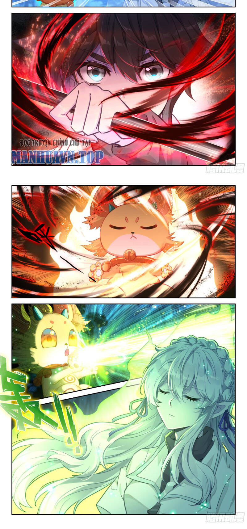 Chung Cực Đấu La Chap 445 - Next Chap 446