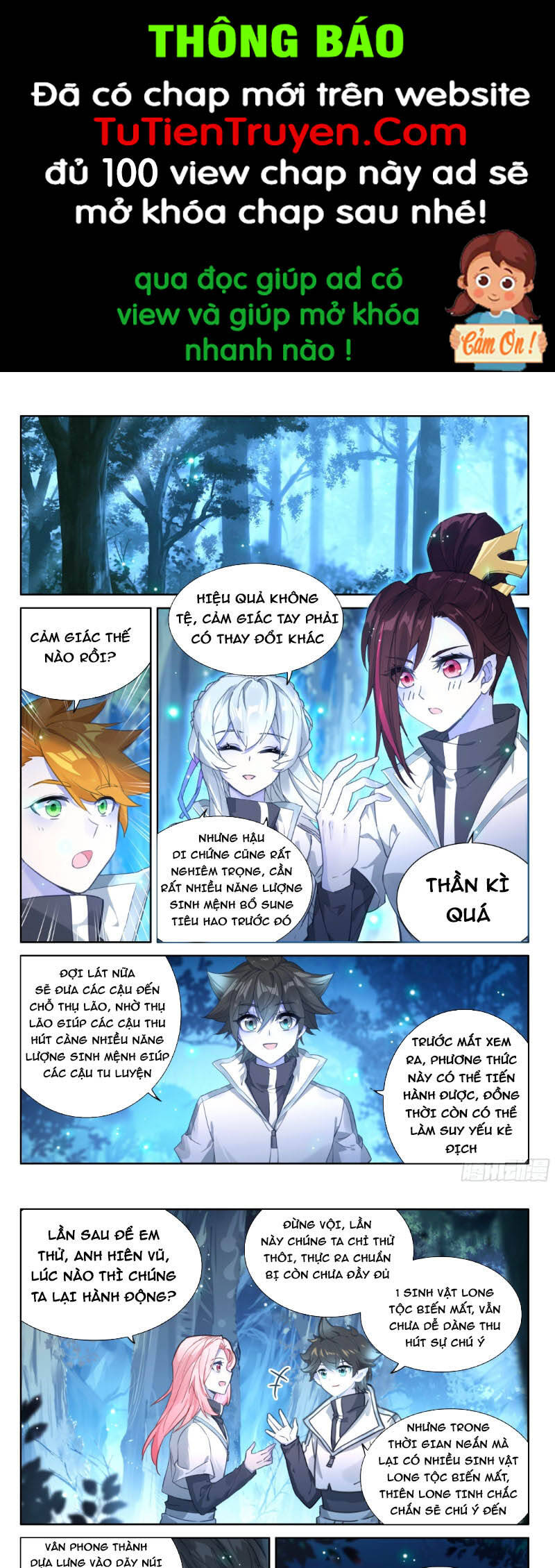 Chung Cực Đấu La Chap 446 - Next Chap 447