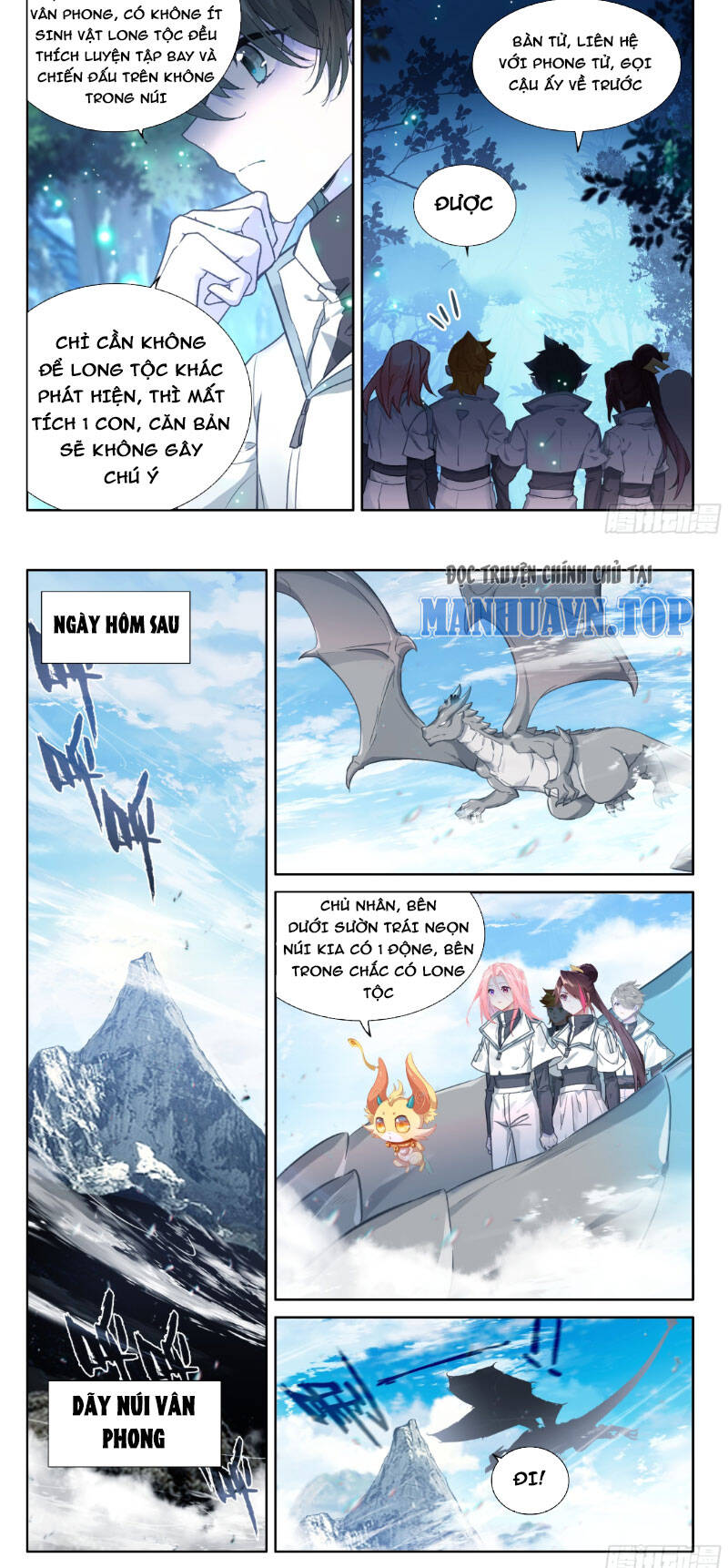 Chung Cực Đấu La Chap 446 - Next Chap 447
