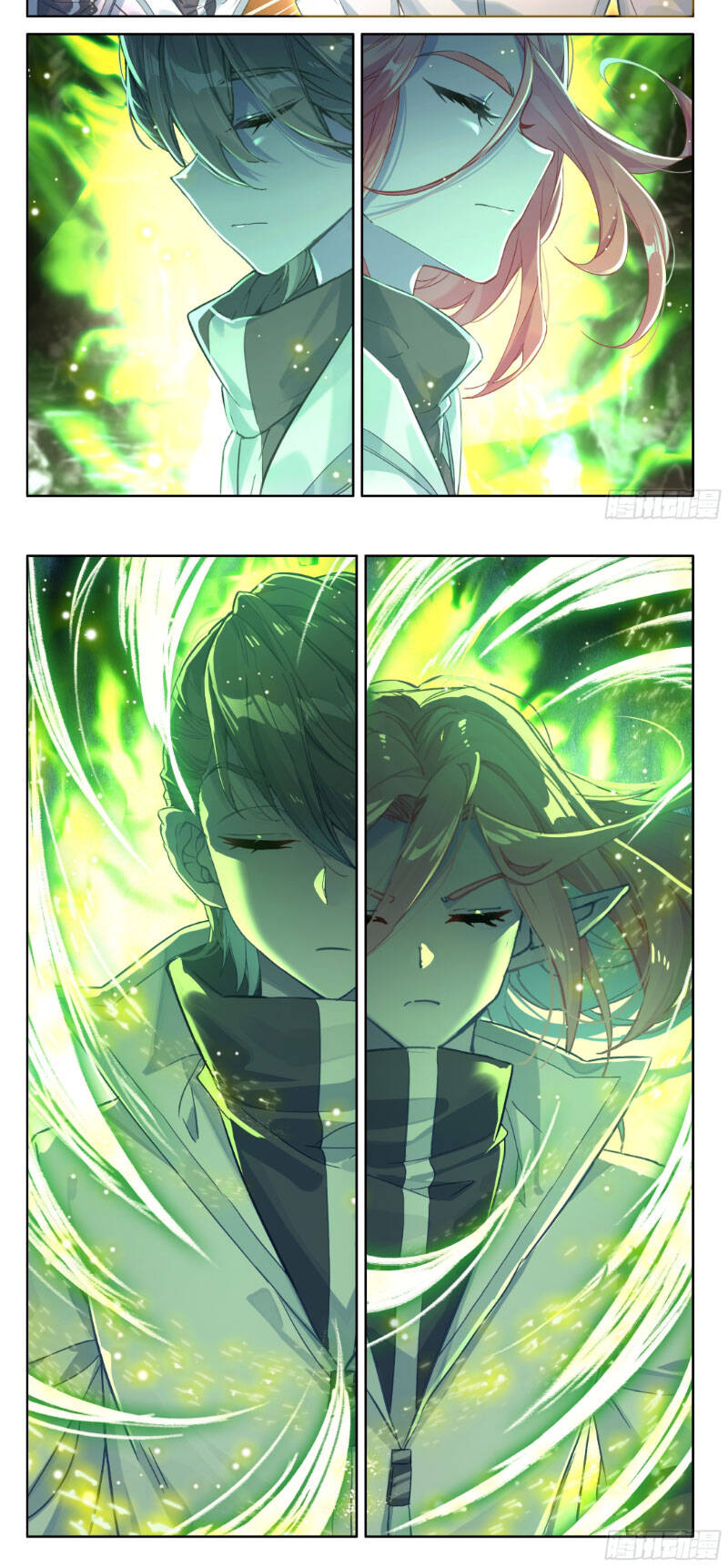 Chung Cực Đấu La Chap 446 - Next Chap 447