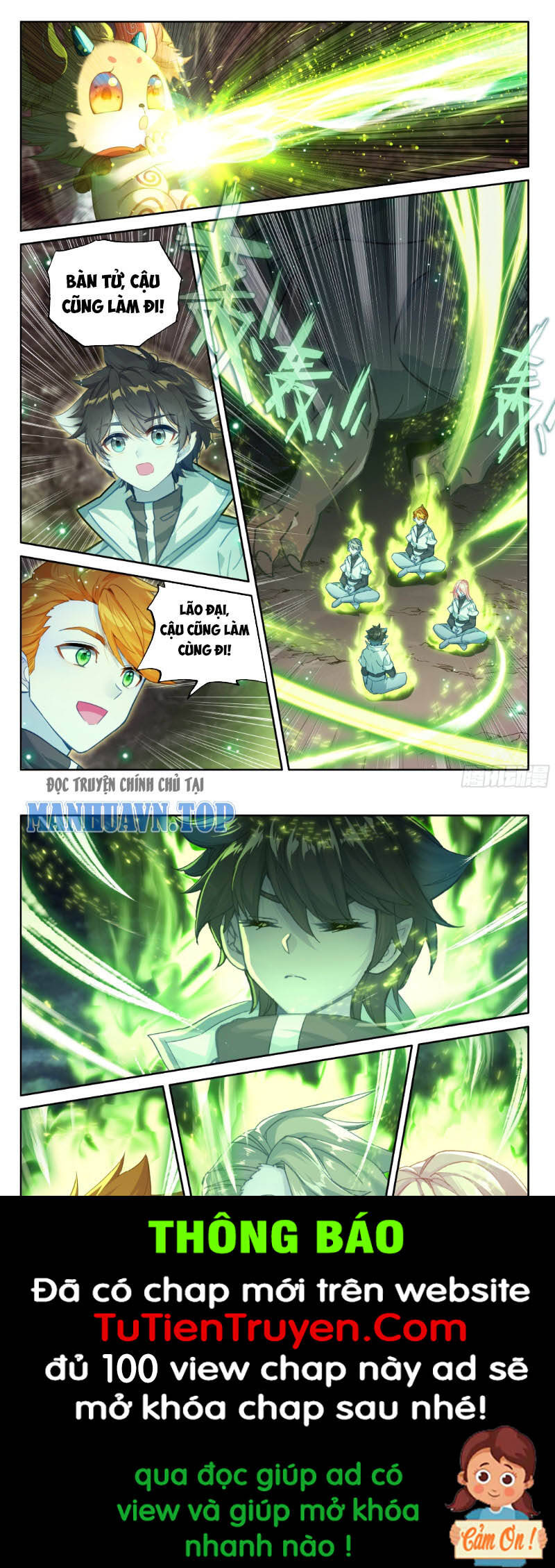 Chung Cực Đấu La Chap 446 - Next Chap 447