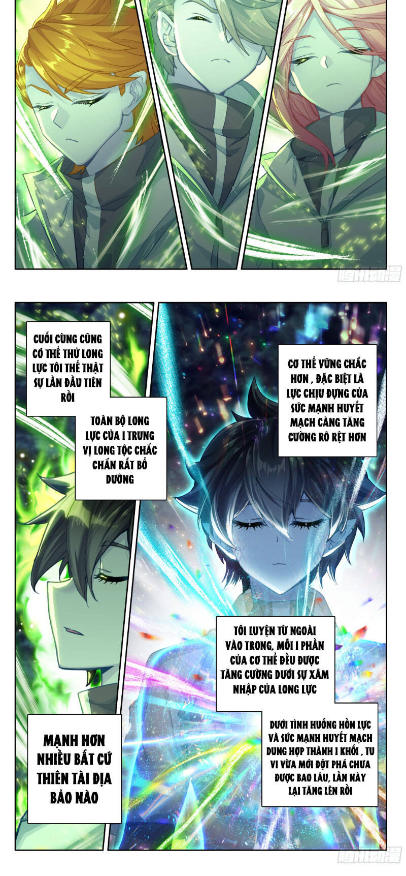 Chung Cực Đấu La Chap 446 - Next Chap 447