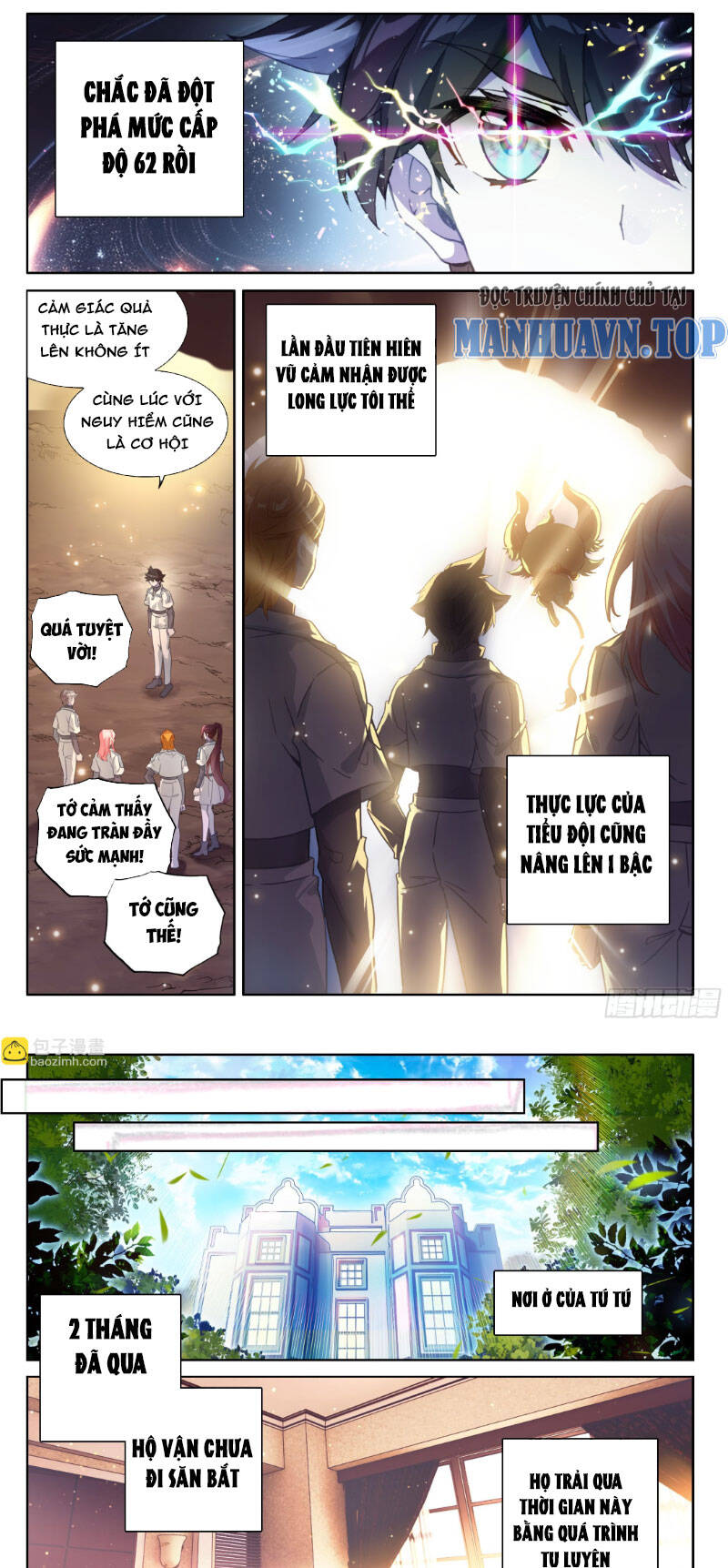 Chung Cực Đấu La Chap 446 - Next Chap 447