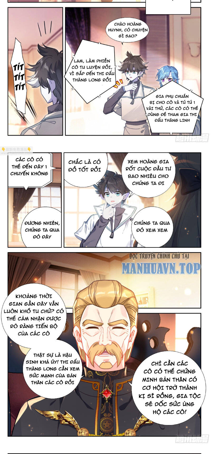 Chung Cực Đấu La Chap 446 - Next Chap 447
