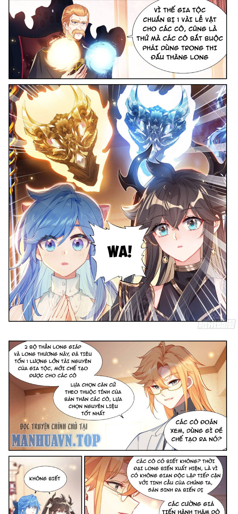 Chung Cực Đấu La Chap 446 - Next Chap 447