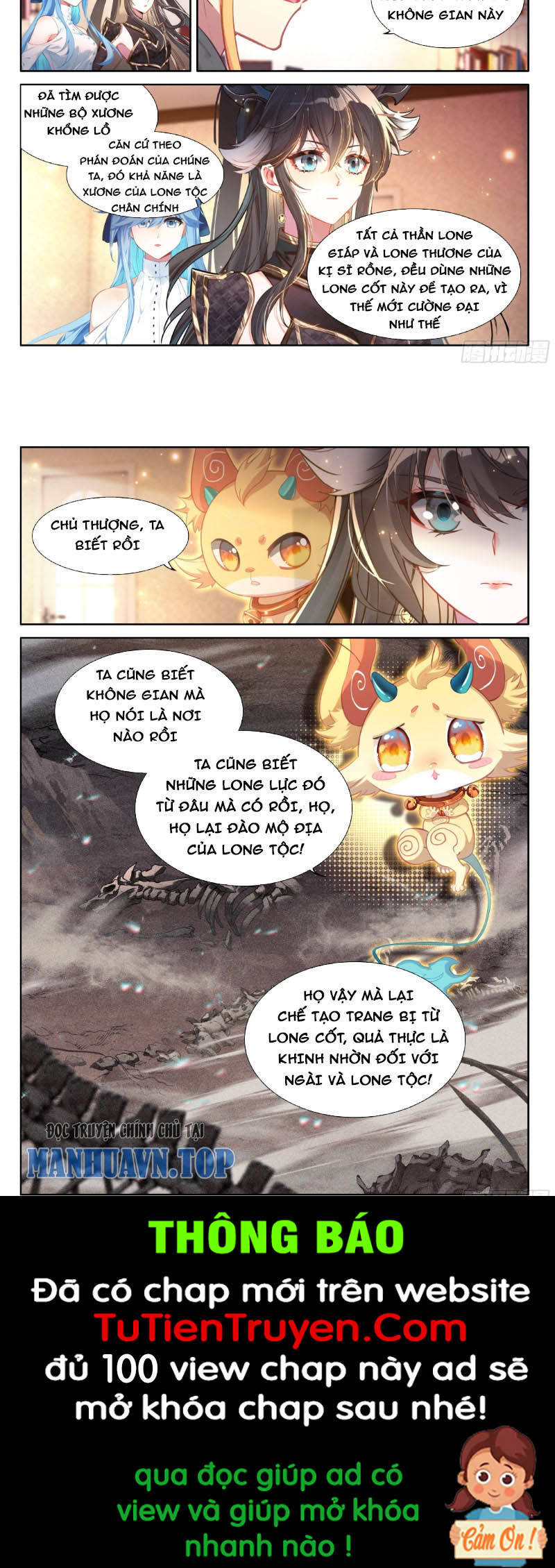 Chung Cực Đấu La Chap 446 - Next Chap 447