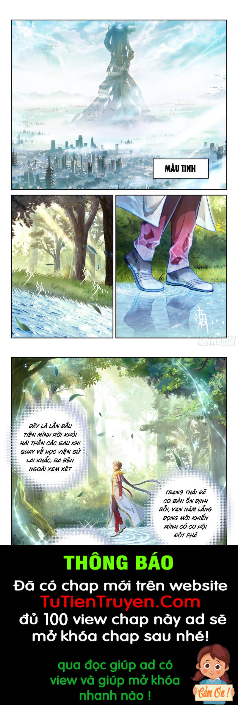 Chung Cực Đấu La Chap 447 - Next Chap 448