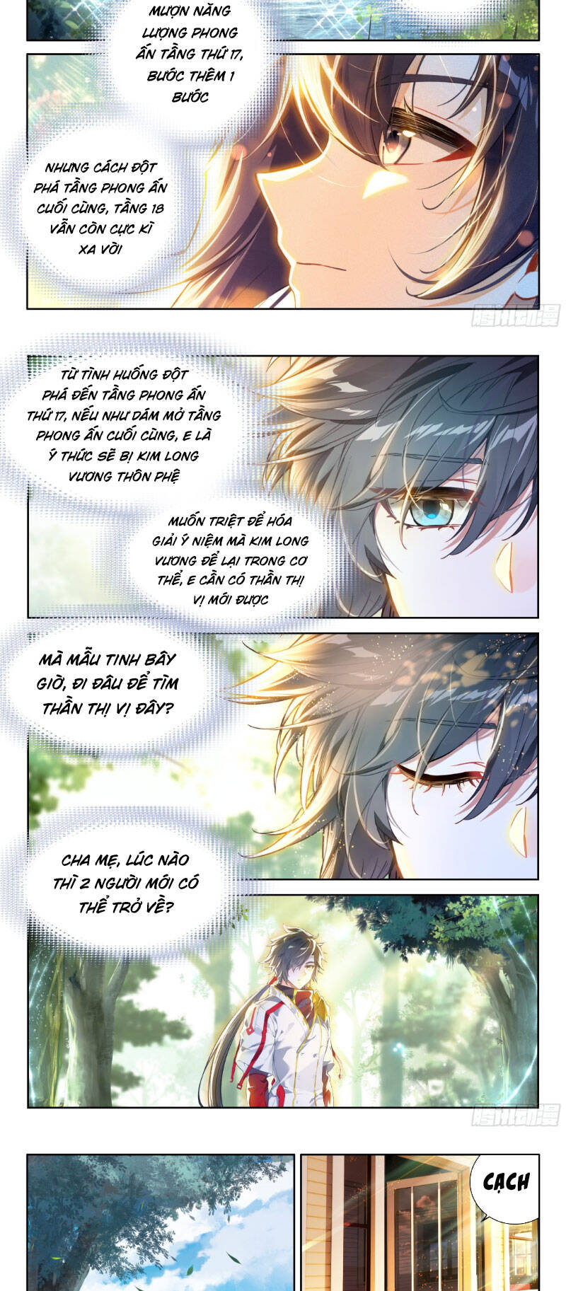 Chung Cực Đấu La Chap 447 - Next Chap 448