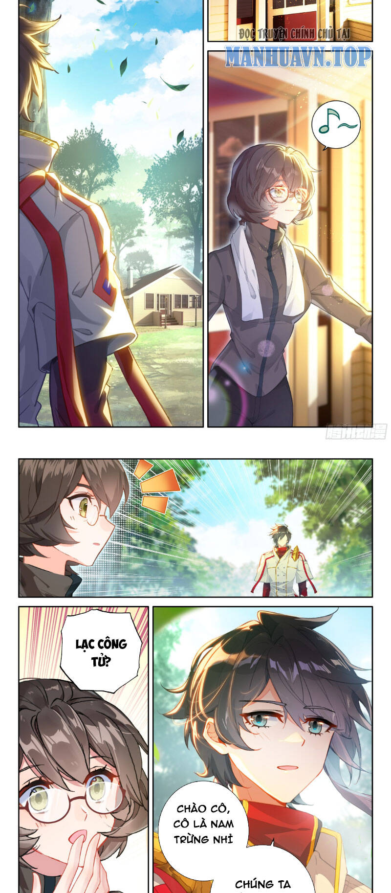 Chung Cực Đấu La Chap 447 - Next Chap 448