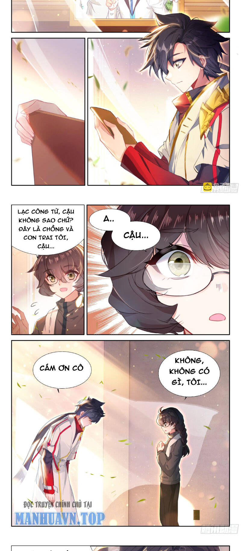 Chung Cực Đấu La Chap 447 - Next Chap 448