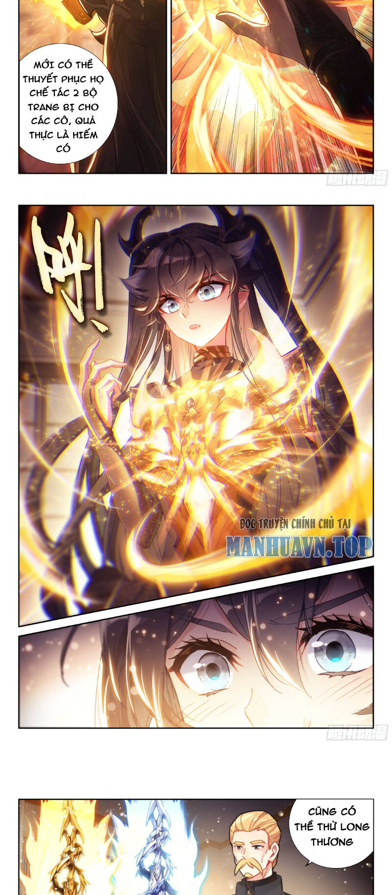 Chung Cực Đấu La Chap 447 - Next Chap 448