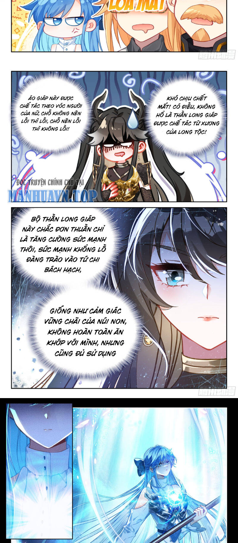 Chung Cực Đấu La Chap 447 - Next Chap 448