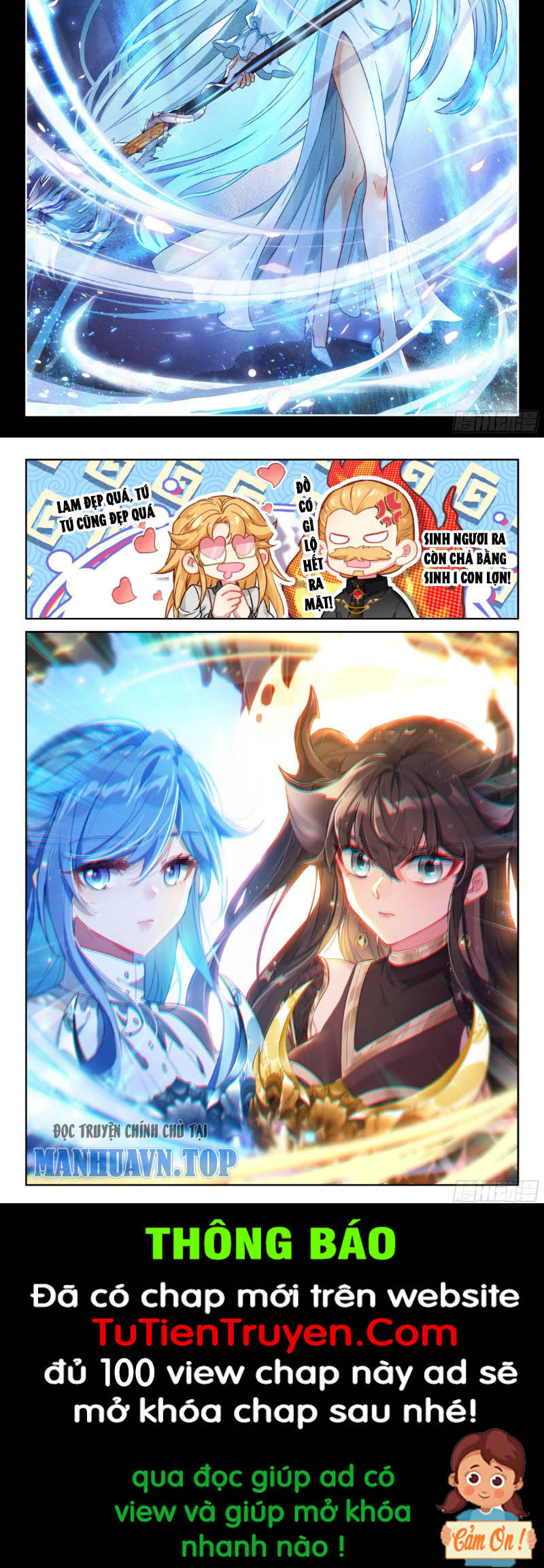 Chung Cực Đấu La Chap 447 - Next Chap 448
