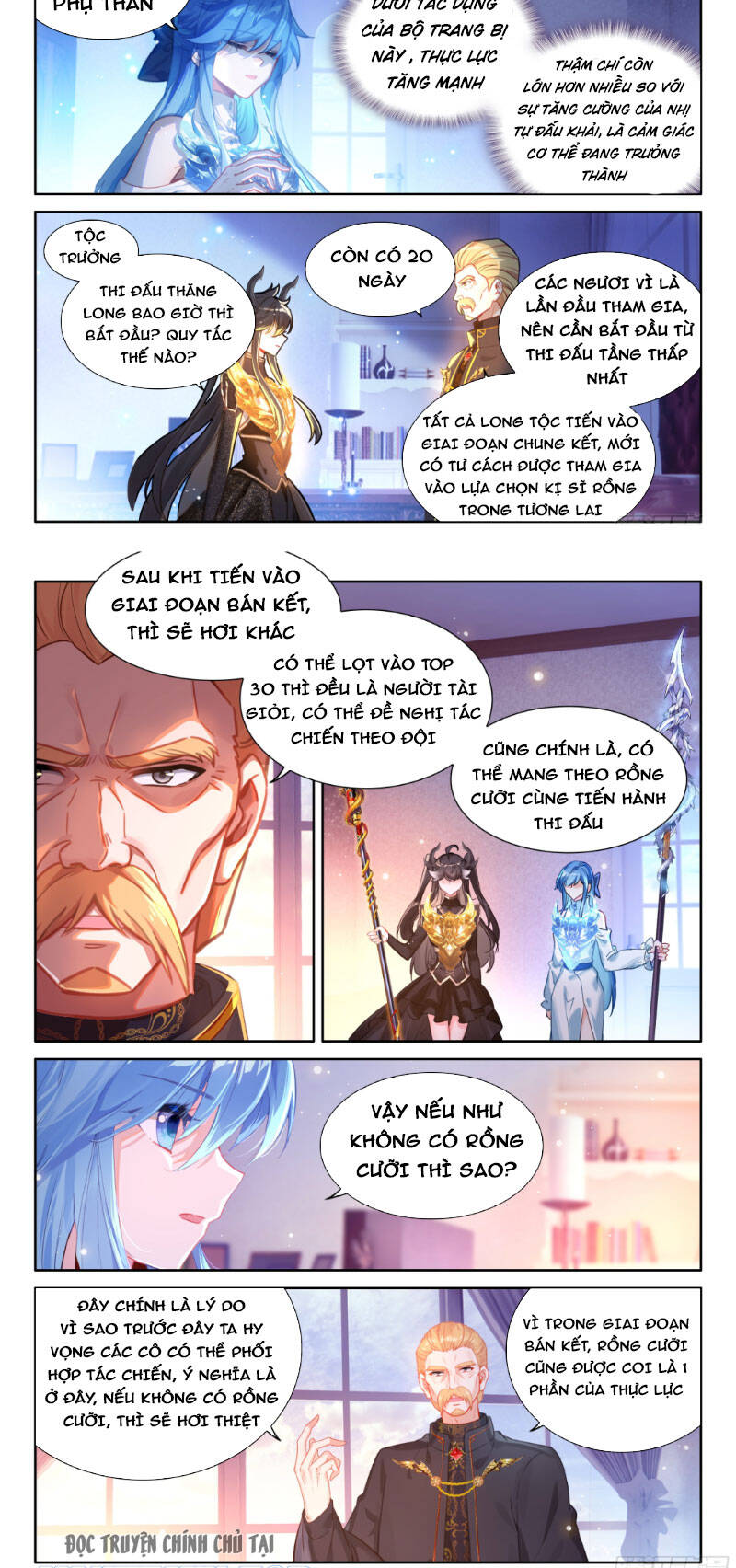 Chung Cực Đấu La Chap 448 - Next Chap 449