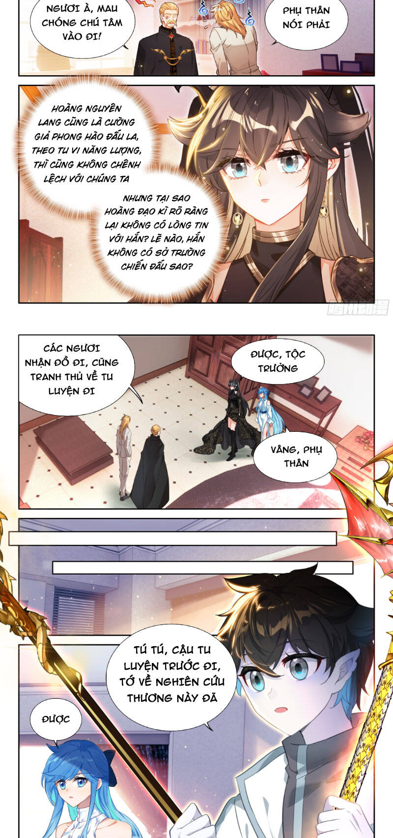 Chung Cực Đấu La Chap 448 - Next Chap 449