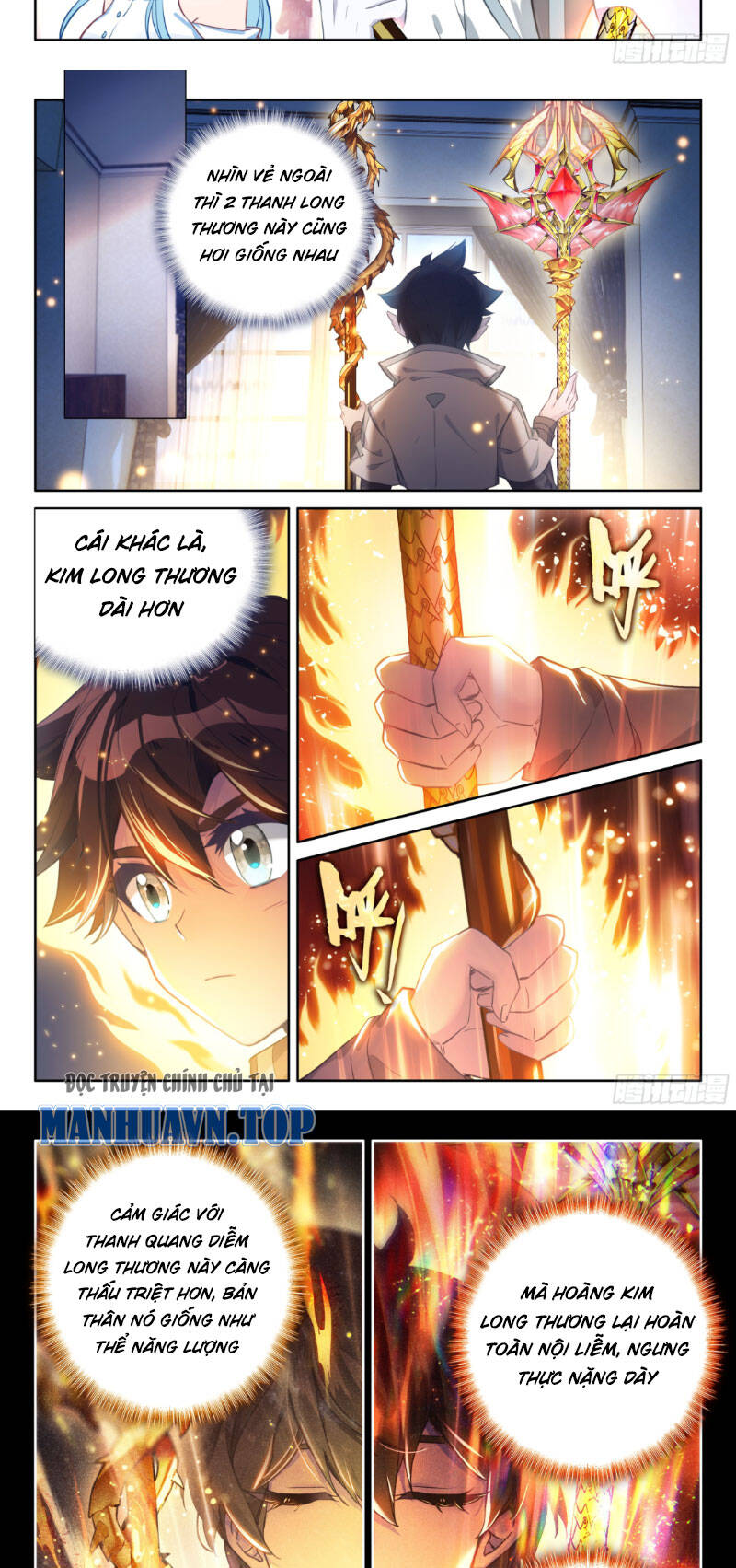 Chung Cực Đấu La Chap 448 - Next Chap 449